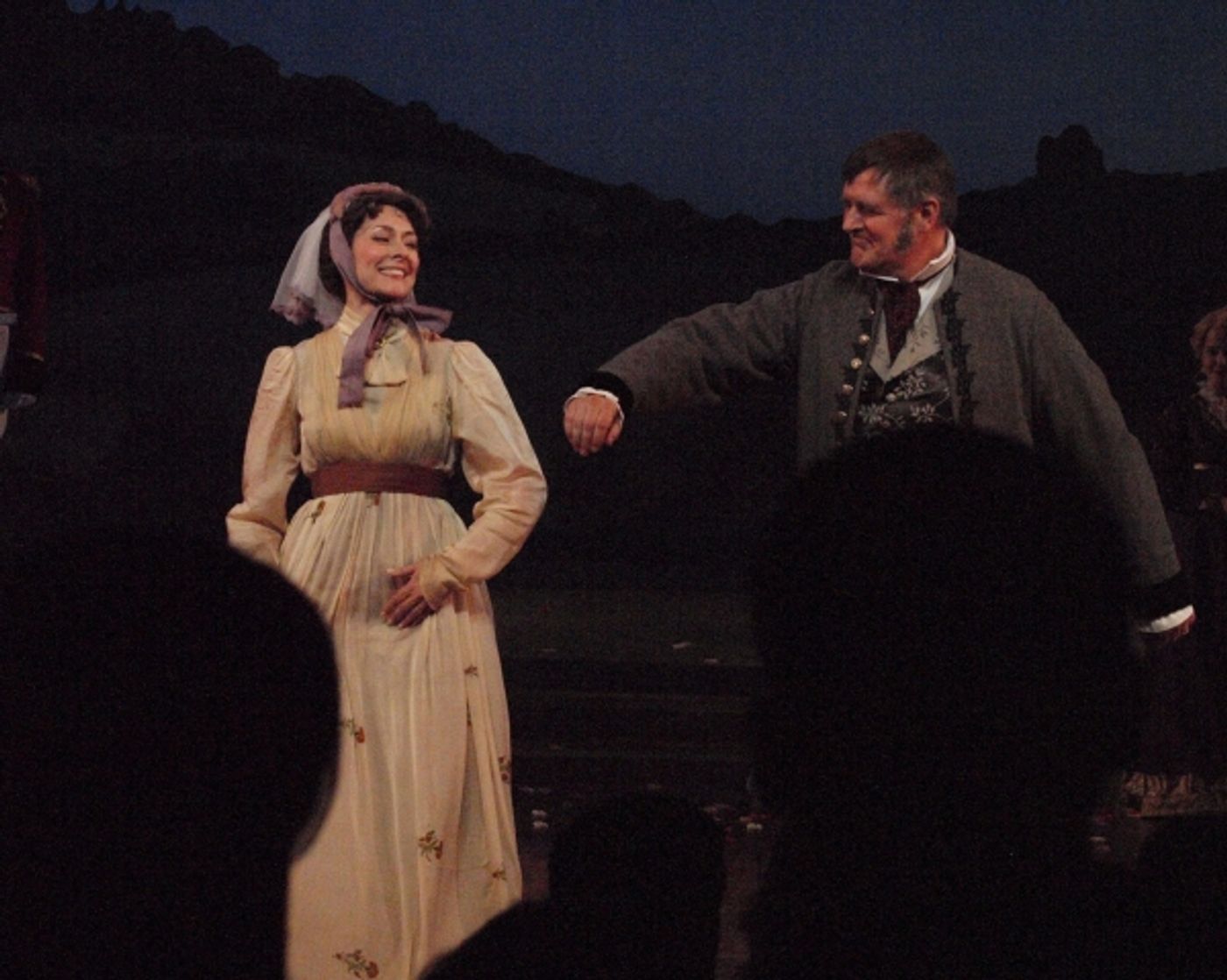 Photo Coverage: JANE AUSTEN'S PRIDE AND PREJUDICE Musical Premieres at La Mirada Theatre  Image