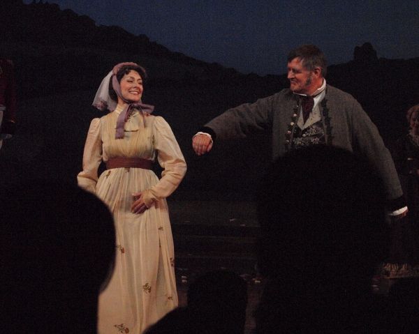 Amanda Naughton and Gregory North Photo