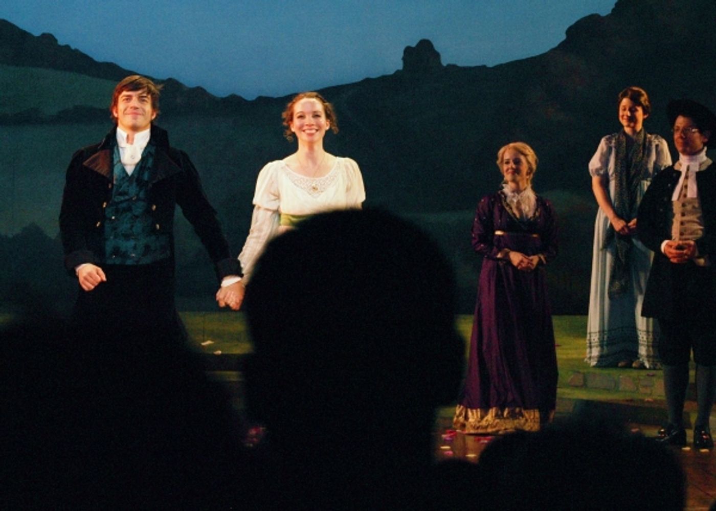 Photo Coverage: JANE AUSTEN'S PRIDE AND PREJUDICE Musical Premieres at La Mirada Theatre  Image