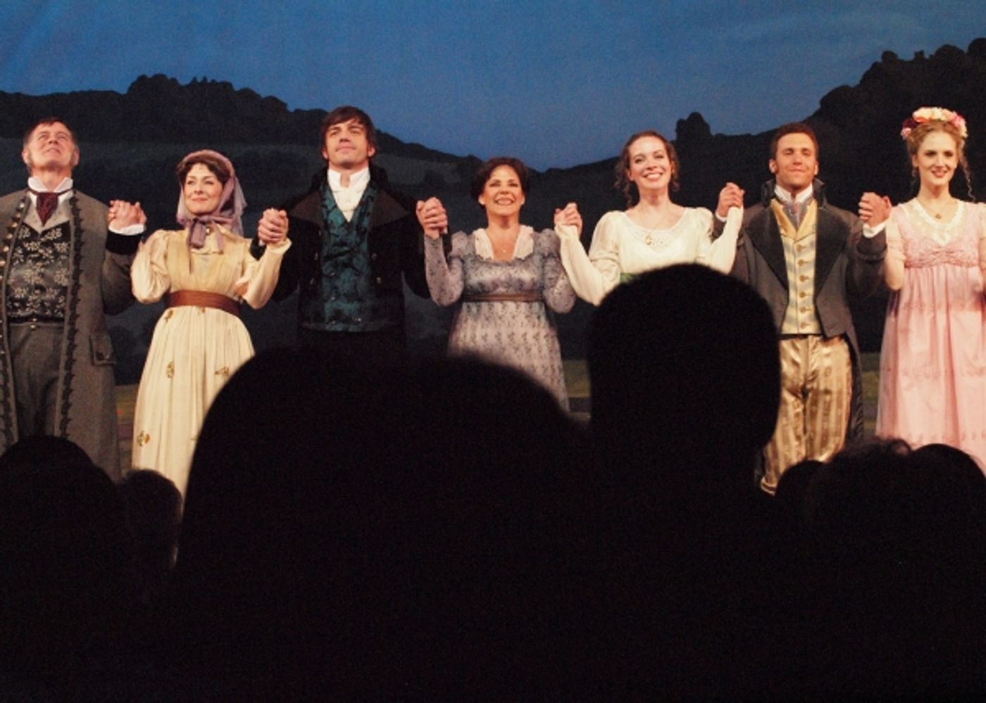 Photo Coverage: JANE AUSTEN'S PRIDE AND PREJUDICE Musical Premieres at La Mirada Theatre  Image