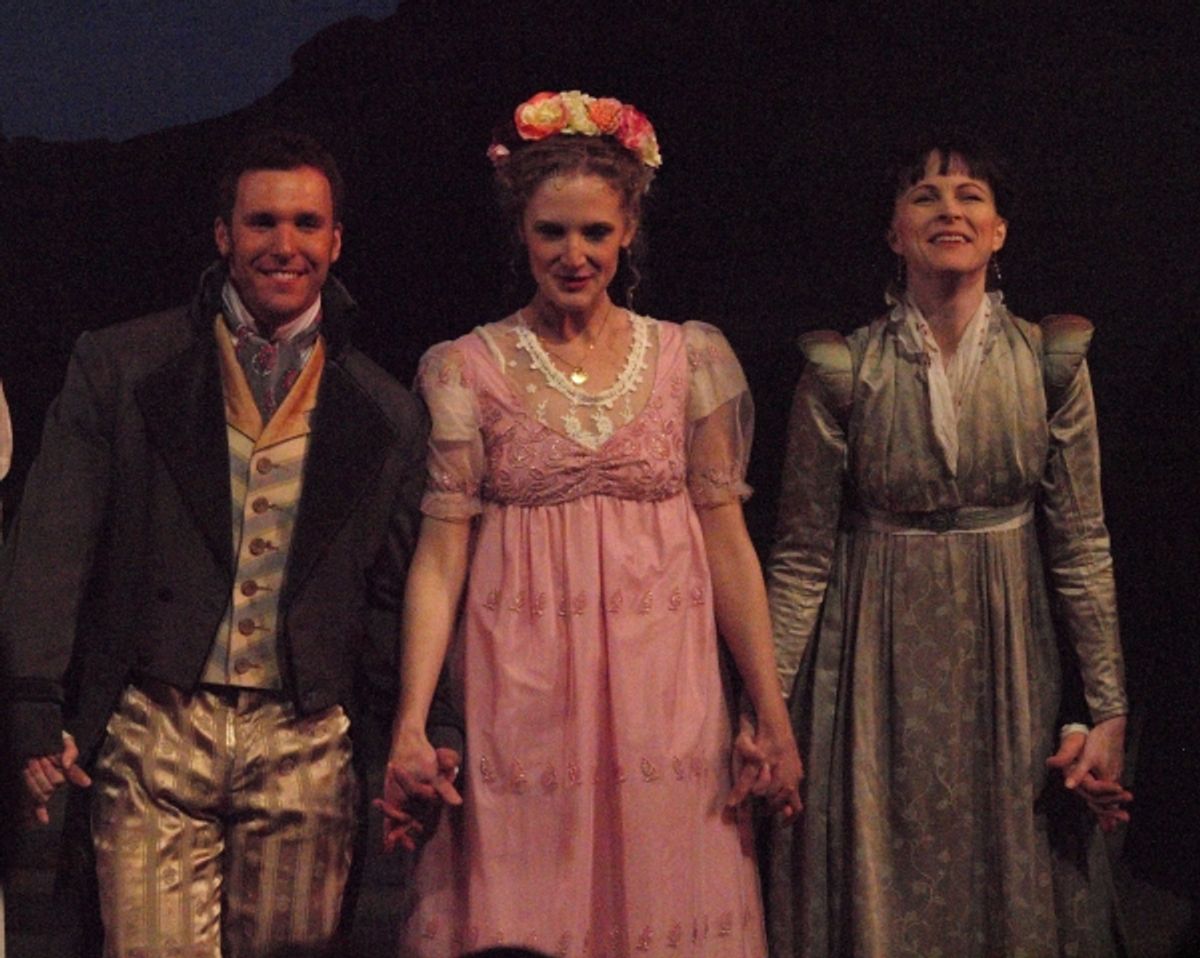 Eddie Egan, Samantha Eggers, and Jill Van Velzer at 