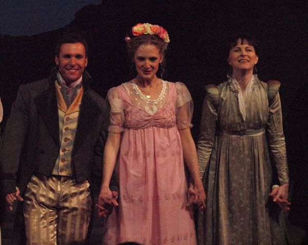 Eddie Egan, Samantha Eggers, and Jill Van Velzer Photo