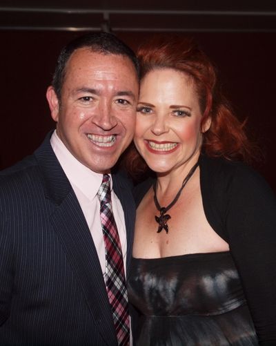Steven Glaudini and Bets Malone Photo