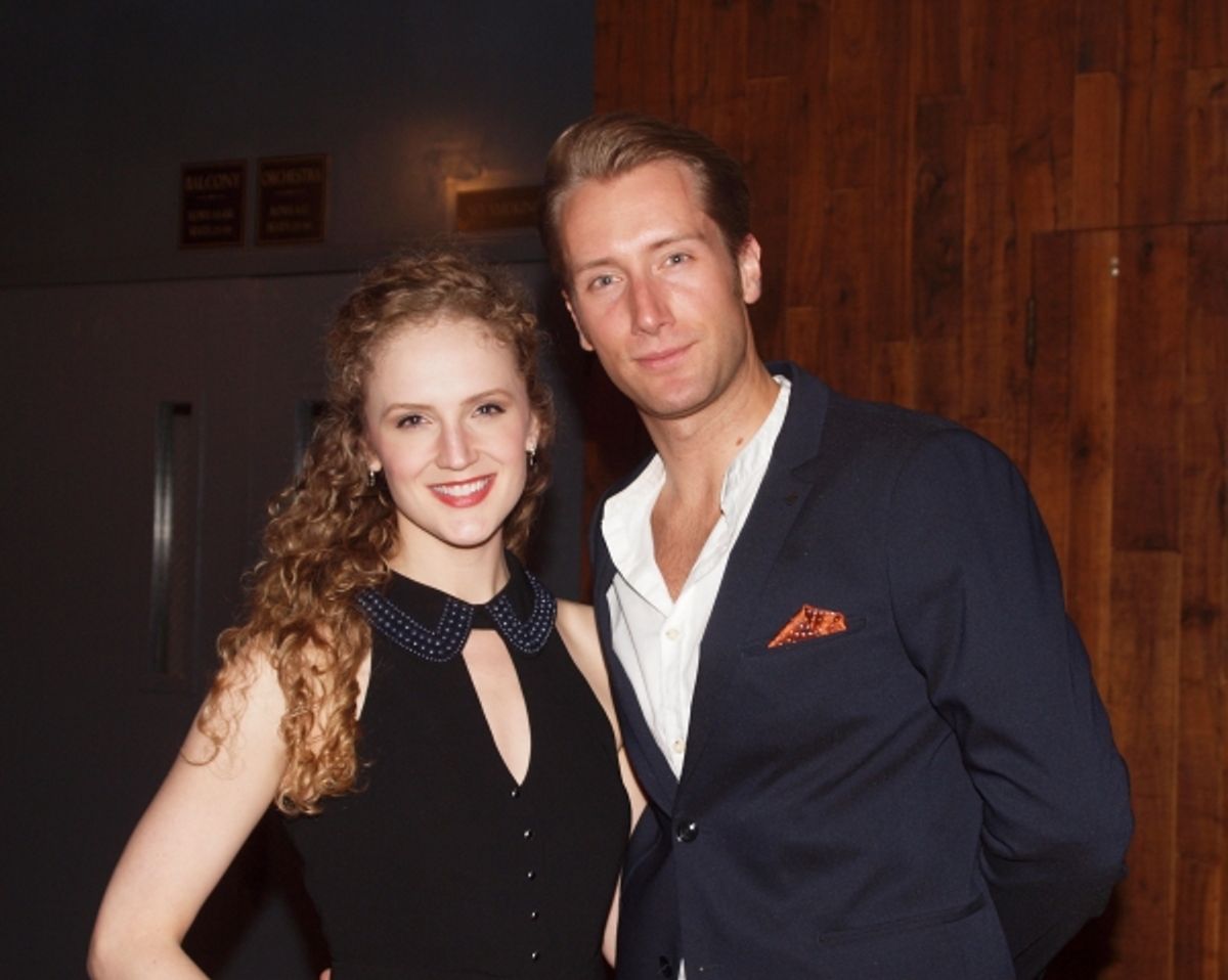 Samantha Eggers and Leigh Wakeford at 