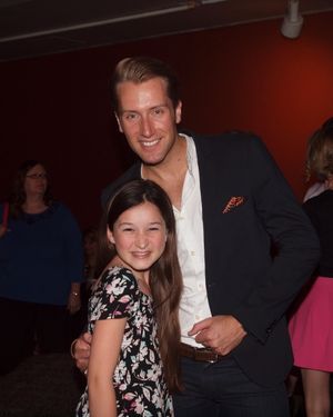 Noa Solorio and Leigh Wakeford Photo