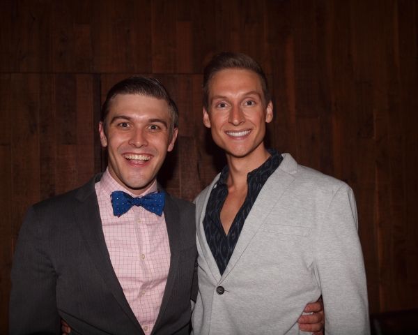 Matthew Kacergis and Brian Steven Shaw Photo