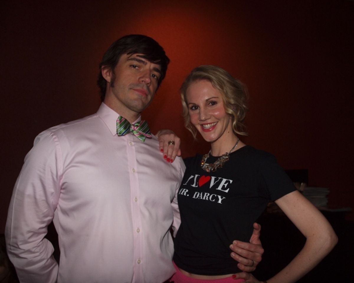 Brandon Andrus and Deven Walker at 