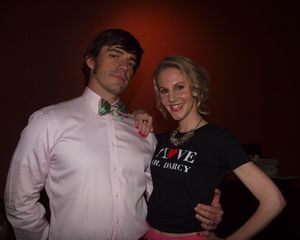 Brandon Andrus and Deven Walker @ BroadwayWorld Brandon Andrus and Deven Walker Photo