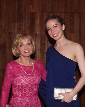 Executive Producer Cathy Rigby and Patricia Noonoa @ BroadwayWorld Executive Producer Cathy Rigby and Patricia Noonoa Photo