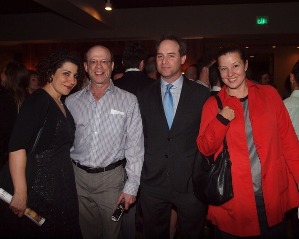 Julie Garnye, Steven Hack, Brian Kite, and Miura Smith Kite at 