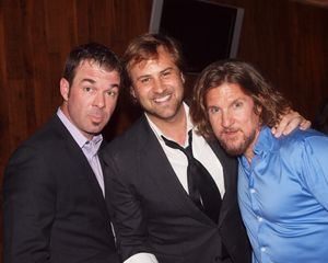 Buck Mason, James C. Mulligan, and James Leo Ryan @ BroadwayWorld Buck Mason, James C. Mulligan, and James Leo Ryan Photo