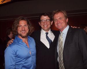 James Leo Ryan, Jeff Skowron, and Executive Producer Tom McCoy @ BroadwayWorld James Leo Ryan, Jeff Skowron, and Executive Producer Tom McCoy Photo