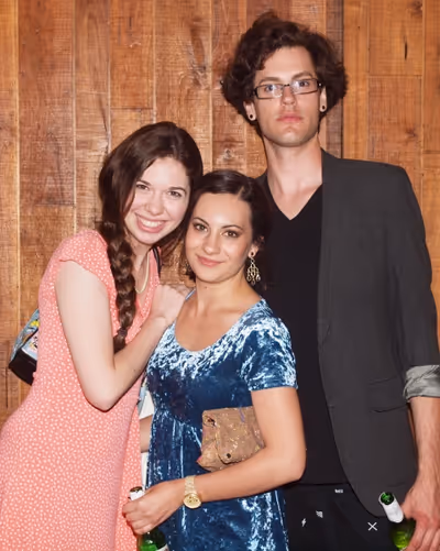 Amy Segal, Kayla Parker, and Justin Duchi Photo
