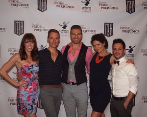 Jenna Wright, Brian Steven Shaw, Karl Warden, Lauren Decierdo, and Dane Wagner @ BroadwayWorld Jenna Wright, Brian Steven Shaw, Karl Warden, Lauren Decierdo, and Dane Wagner Photo