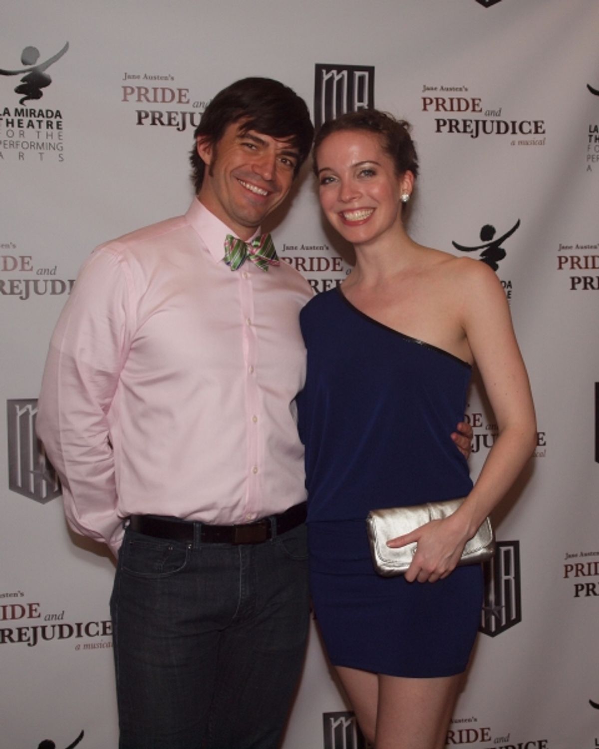 Brandon Andrus and Patricia Noonan at 