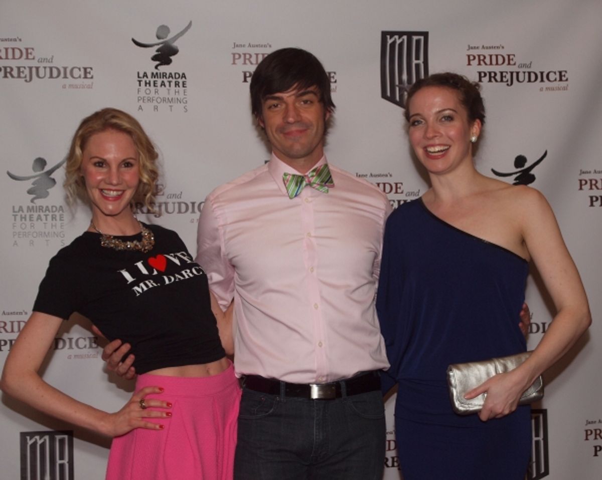 Deven Walker, Brandon Andrus, and Patricia Noonan at 