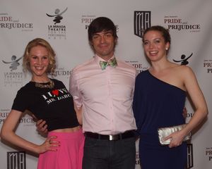 Deven Walker, Brandon Andrus, and Patricia Noonan Photo