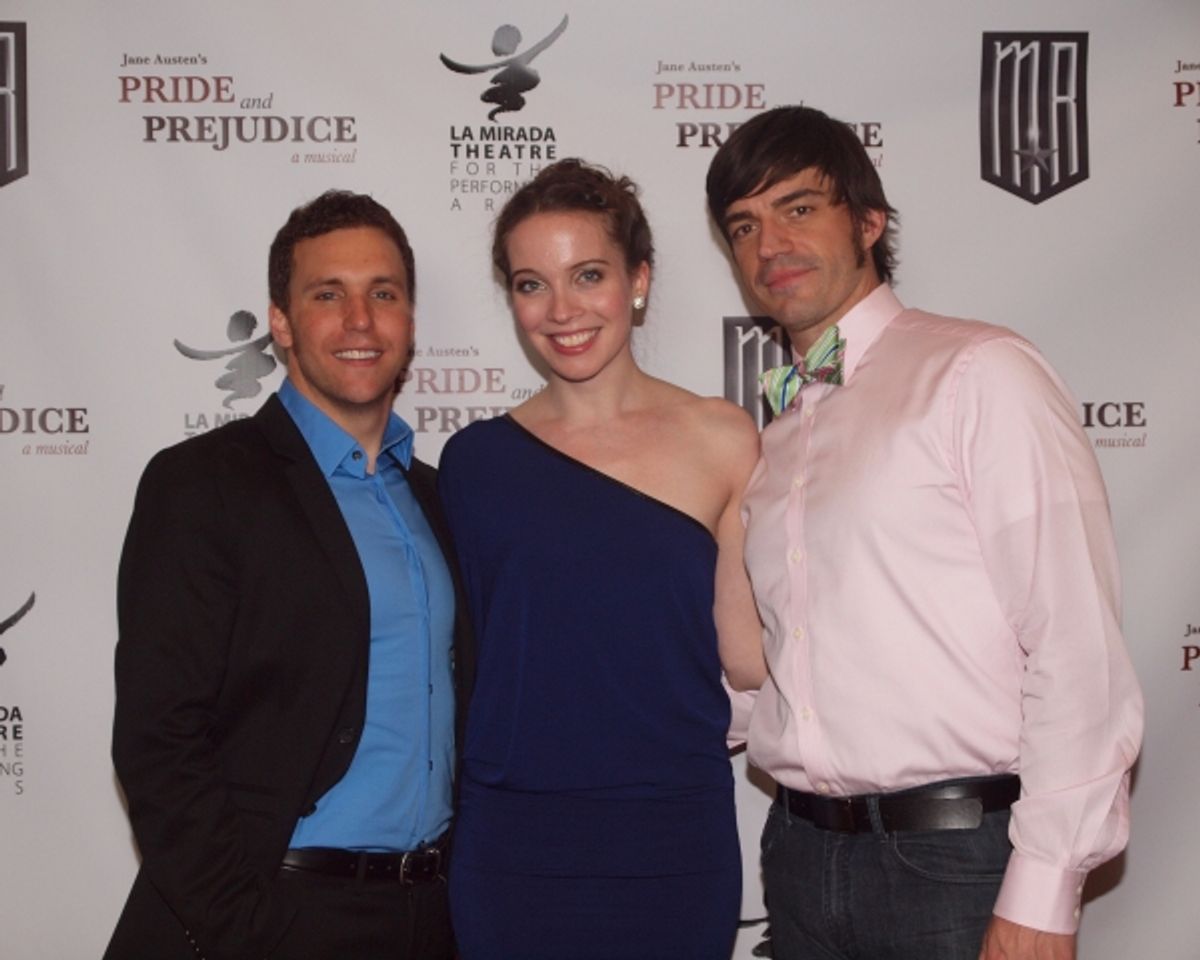 Eddie Egan, Patricia Noonan, and Brandon Andrus at 