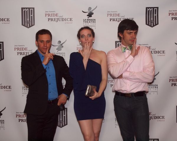 Eddie Egan, Patricia Noonan, and Brandon Andrus Photo