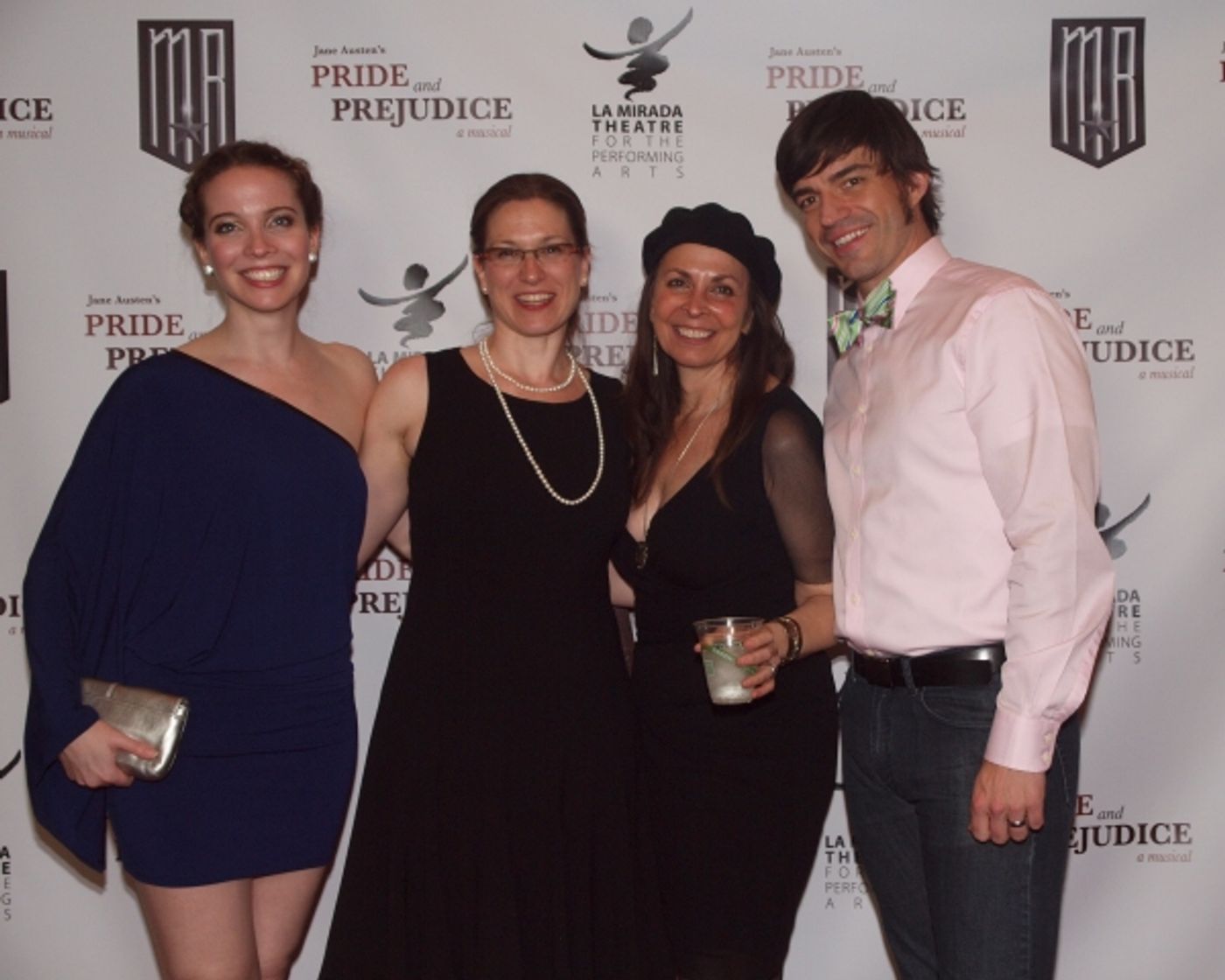 Photo Coverage: JANE AUSTEN'S PRIDE AND PREJUDICE Musical Premieres at La Mirada Theatre  Image