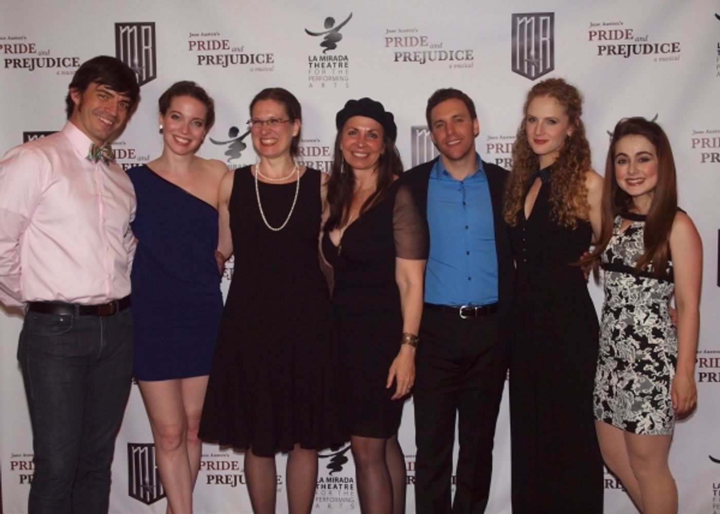 Photo Coverage: JANE AUSTEN'S PRIDE AND PREJUDICE Musical Premieres at La Mirada Theatre  Image