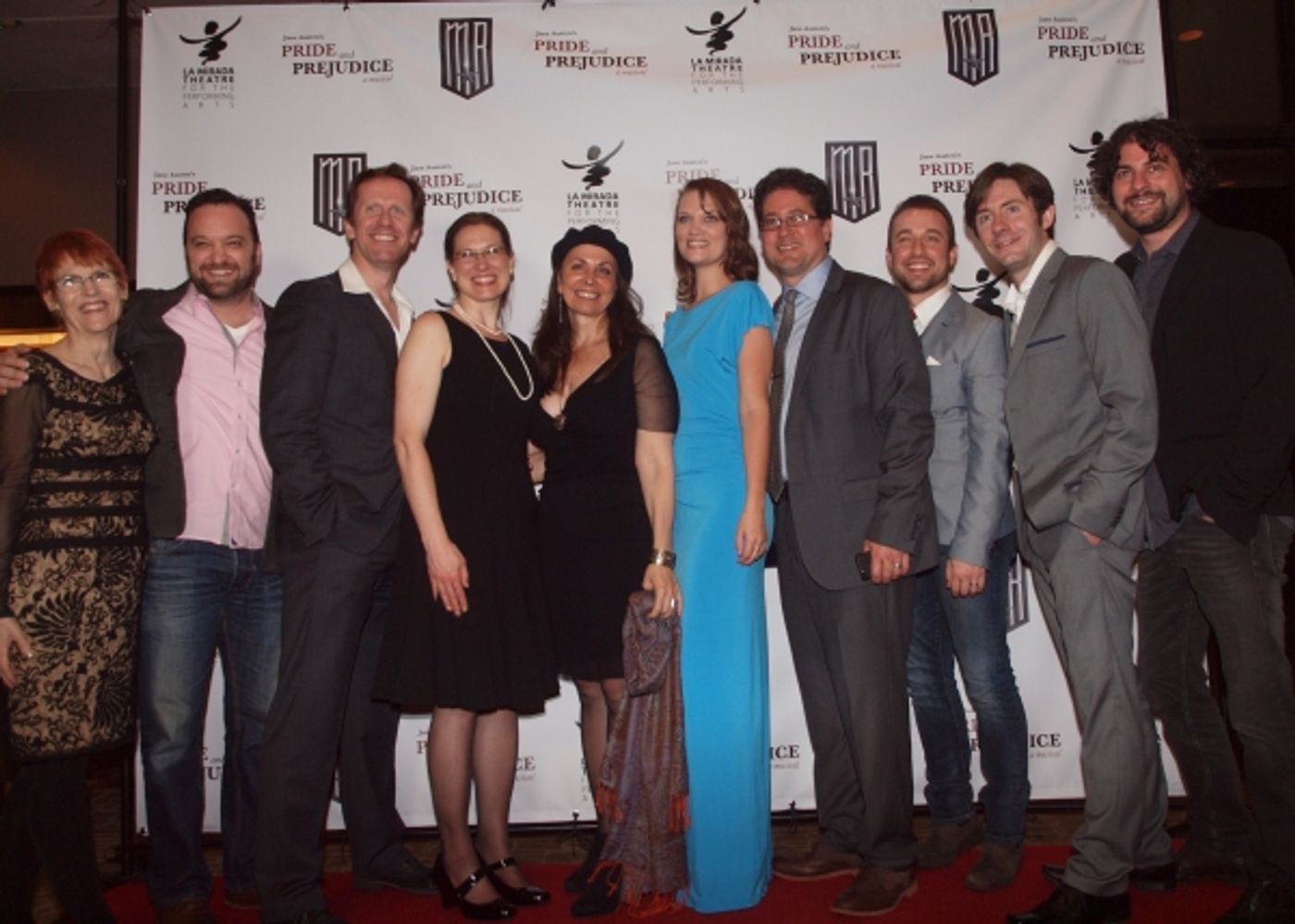 Photo Coverage: JANE AUSTEN'S PRIDE AND PREJUDICE Musical Premieres at La Mirada Theatre  Image