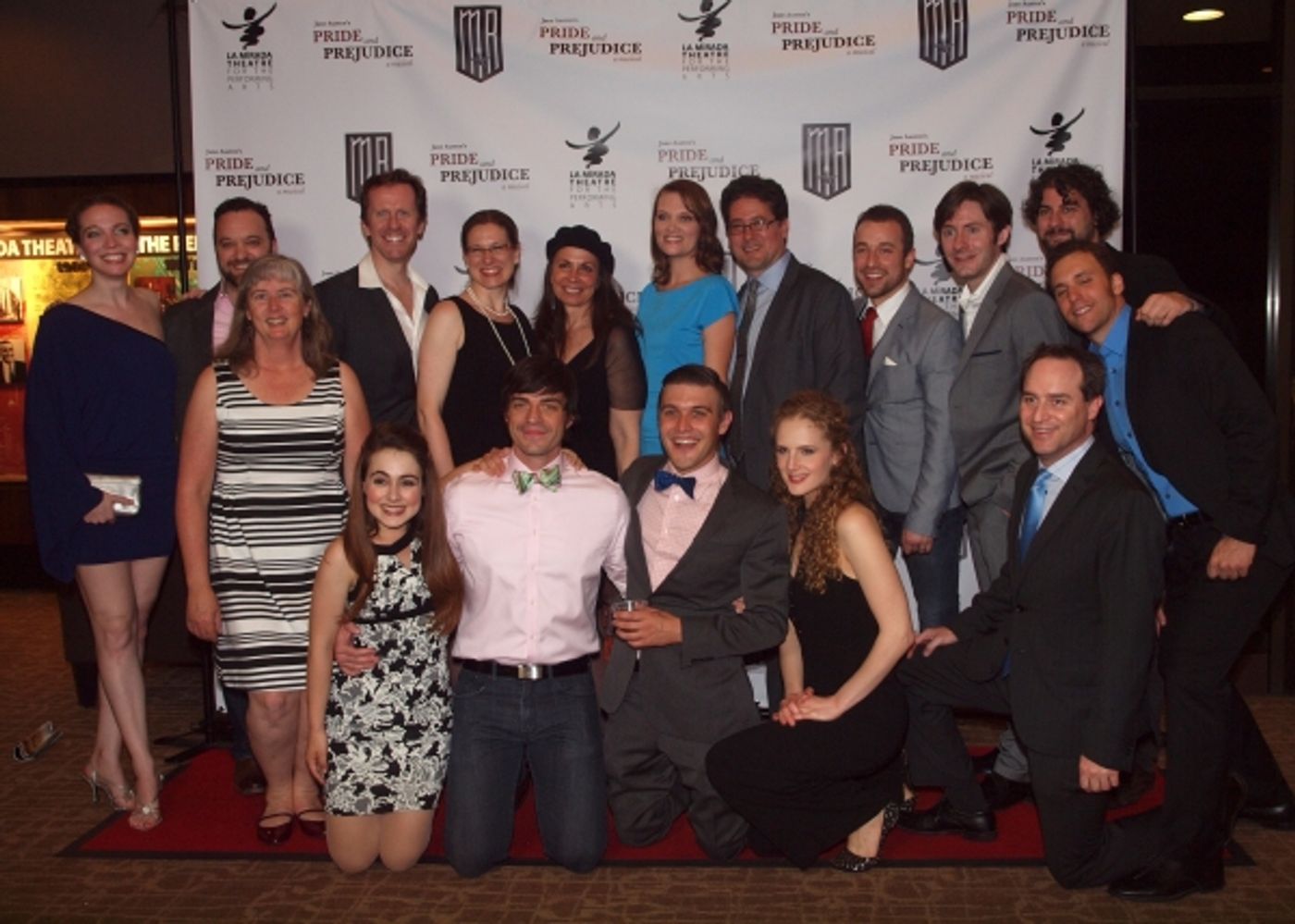 Photo Coverage: JANE AUSTEN'S PRIDE AND PREJUDICE Musical Premieres at La Mirada Theatre  Image