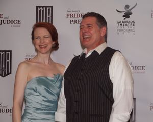 Jill Van Velzer and Gregory North @ BroadwayWorld Jill Van Velzer and Gregory North Photo