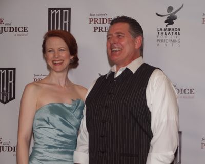 Jill Van Velzer and Gregory North Photo