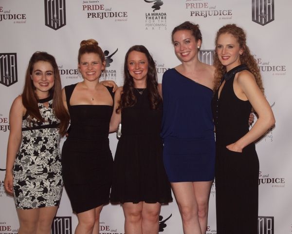 Arielle Fishman, Katharine McDonough, Kimberly Hessler, Patricia Noonan, and Samantha Photo