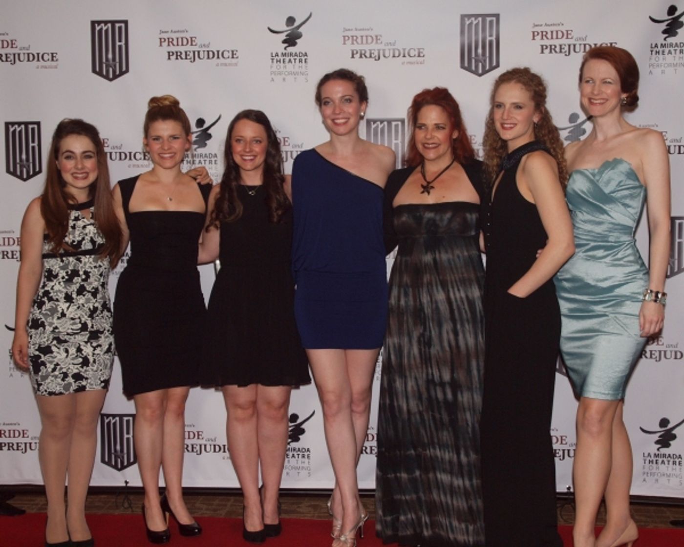 Photo Coverage: JANE AUSTEN'S PRIDE AND PREJUDICE Musical Premieres at La Mirada Theatre  Image