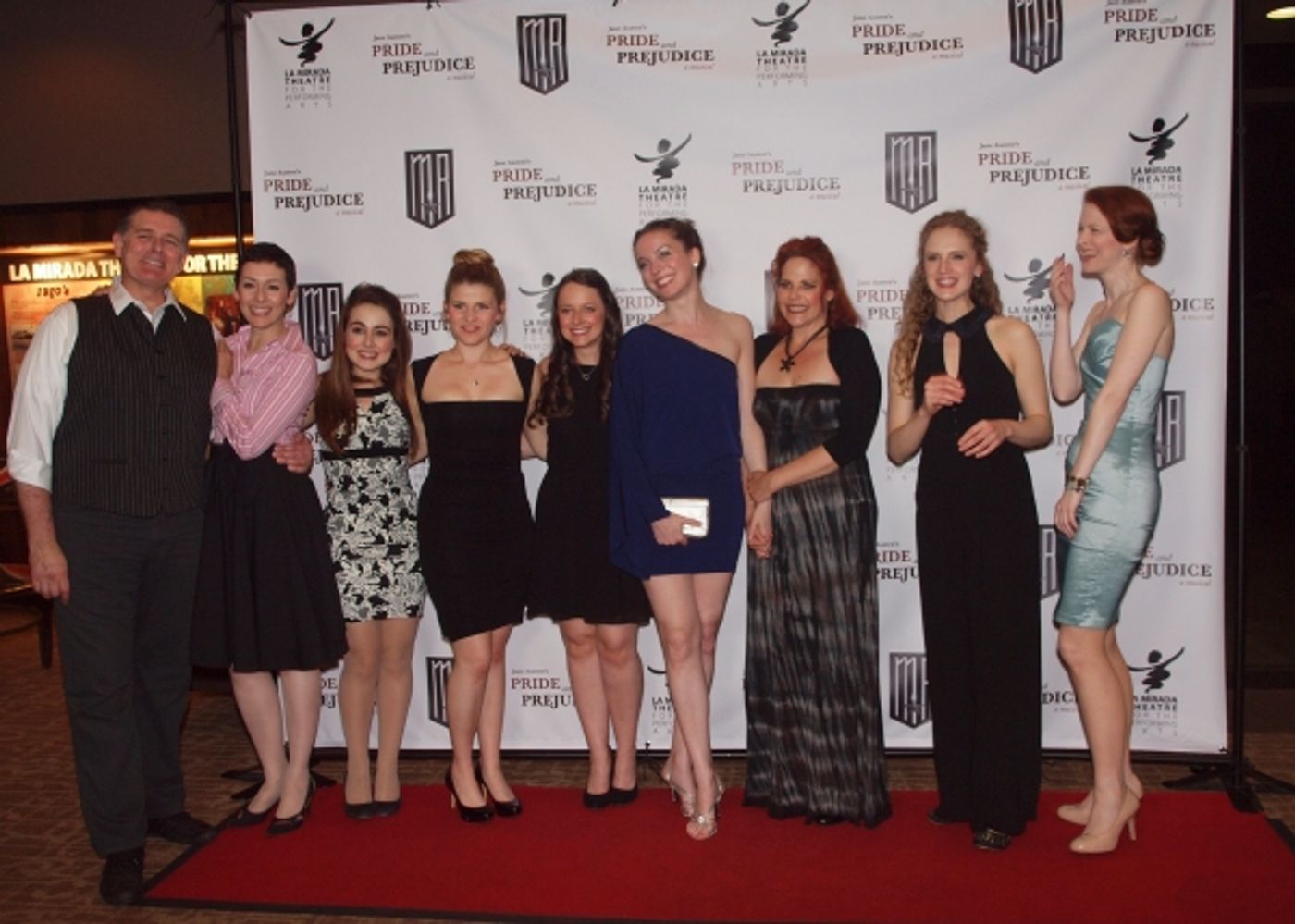 Photo Coverage: JANE AUSTEN'S PRIDE AND PREJUDICE Musical Premieres at La Mirada Theatre  Image