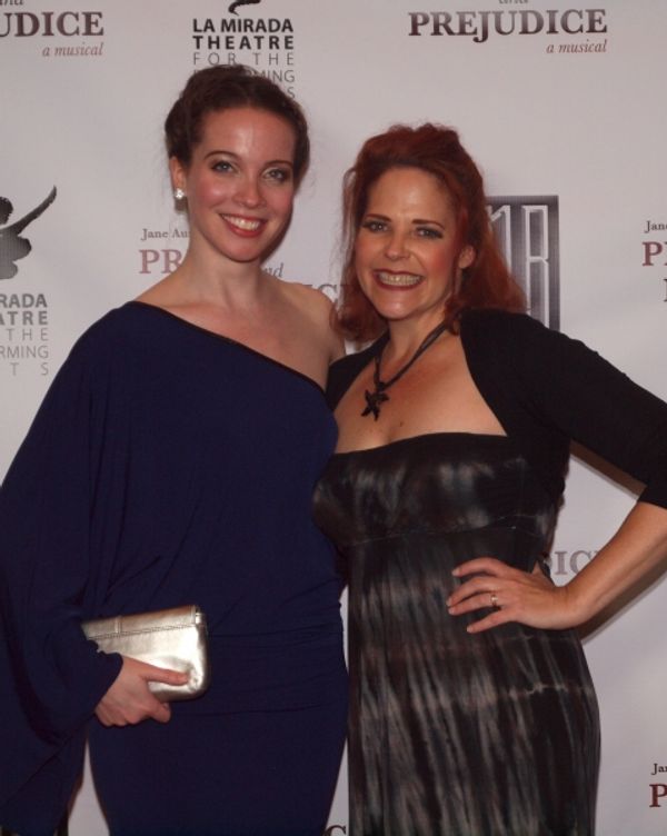 Patricia Noonan and Bets Malone Photo