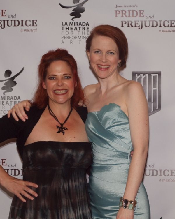 Bets Malone and Jill Van Velzer Photo