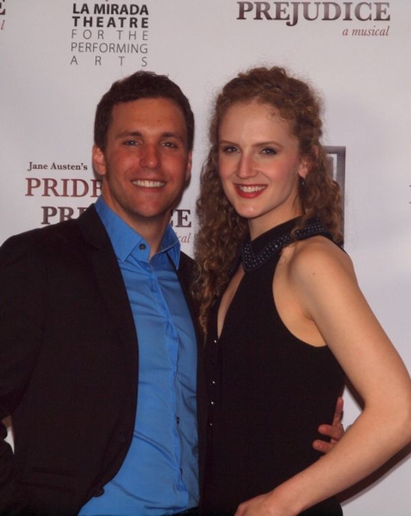 Eddie Egan and Samantha Eggers Photo