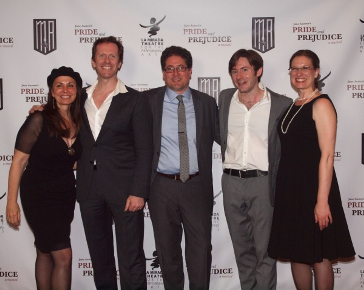 Photo Coverage: JANE AUSTEN'S PRIDE AND PREJUDICE Musical Premieres at La Mirada Theatre  Image