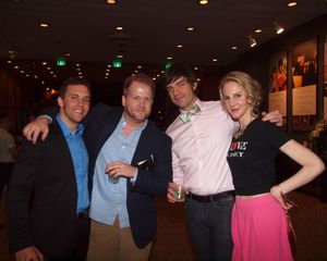 Eddie Egan, William Brock, Brandon Andrus, and Deven Walker Photo