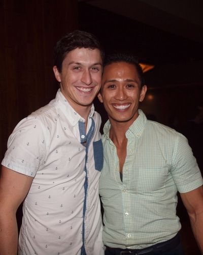 JC Layag and friend Photo