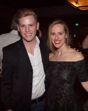 Jamison Lingle and friend @ BroadwayWorld Jamison Lingle and friend Photo