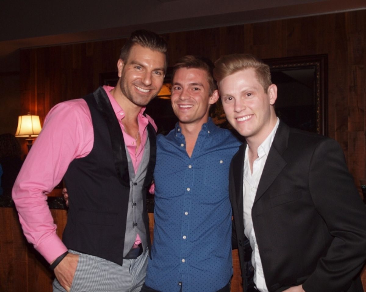 Karl Warden, Tanner Richins, and friend at 