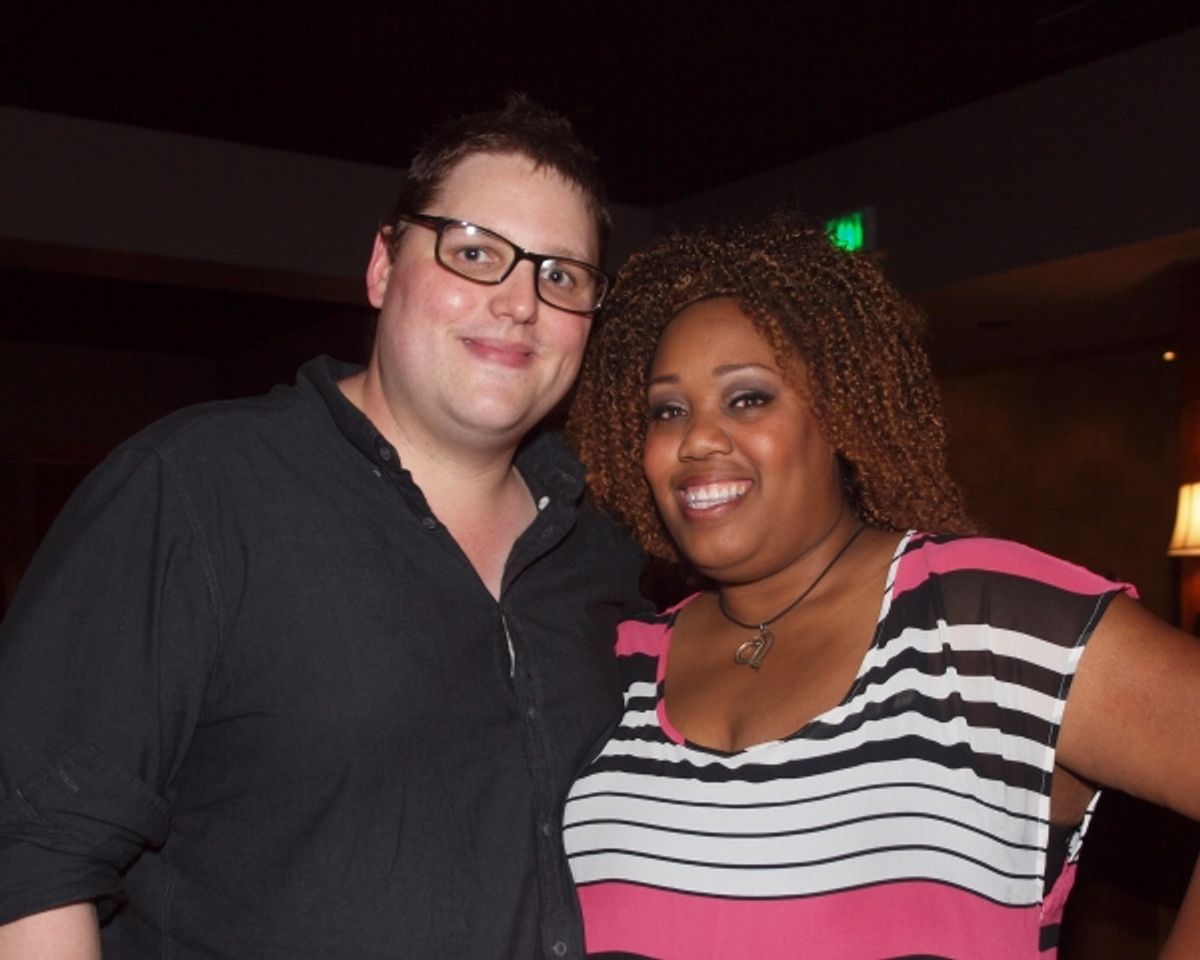 Grant Cornish and Amber Snead at 