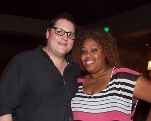 Grant Cornish and Amber Snead Photo