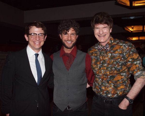 Jeff Skowron, Marc Wheeler, and Steven Stanley Photo