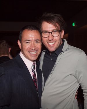 Steven Glaudini and Steven Young @ BroadwayWorld Steven Glaudini and Steven Young Photo