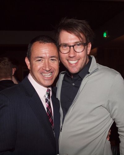 Steven Glaudini and Steven Young Photo