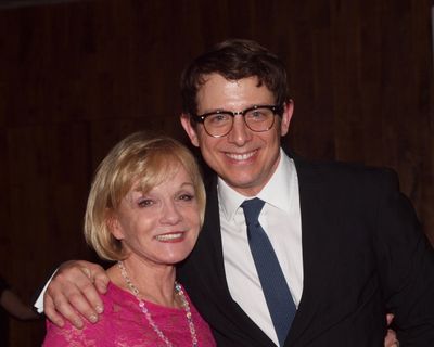 Cathy Rigby and Jeff Skowron Photo
