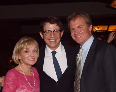 Cathy Rigby, Jeff Skowron, and Tom McCoy Photo