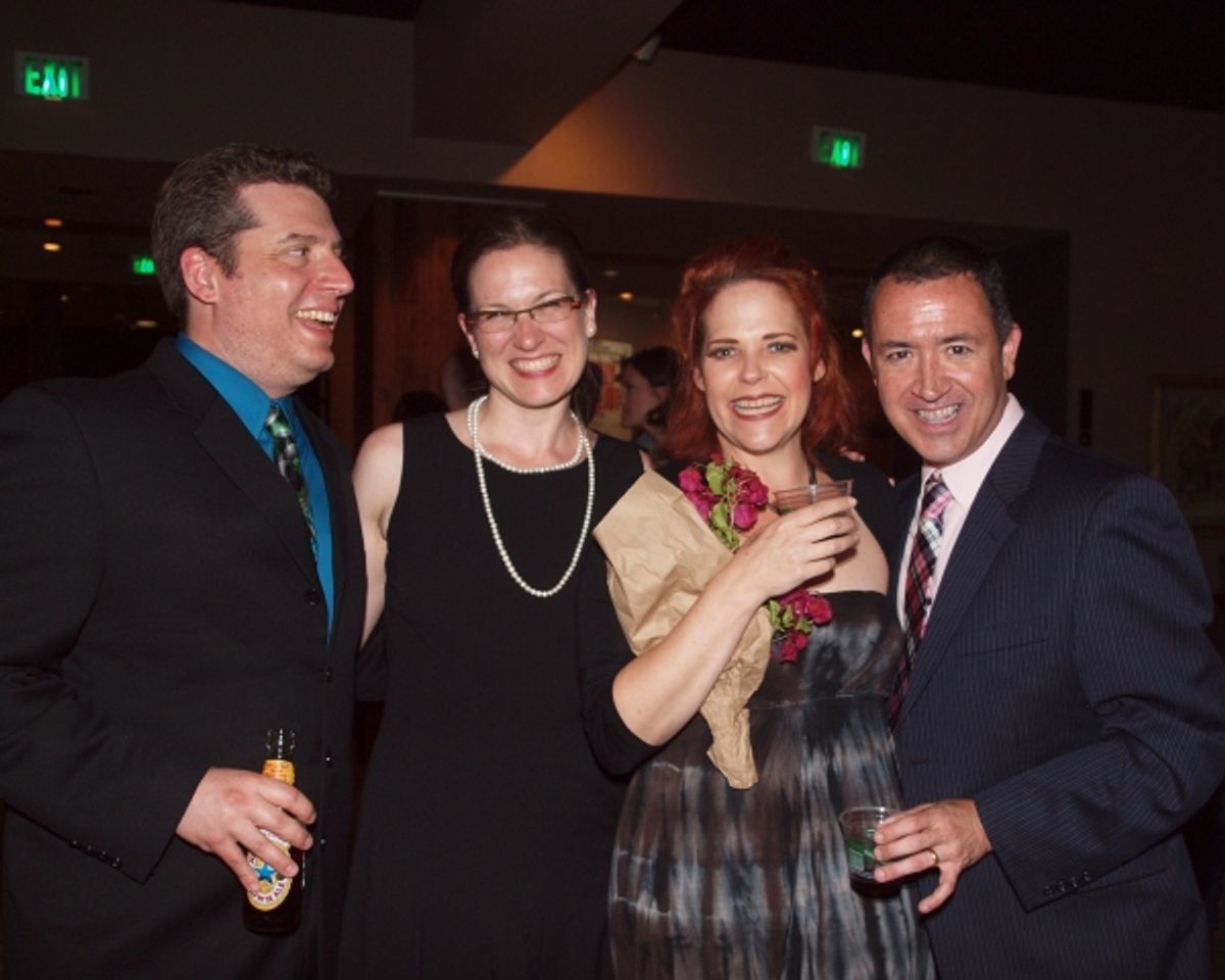 Lindsay Warren Baker, Bets Malone, and Steven Glaudini at 