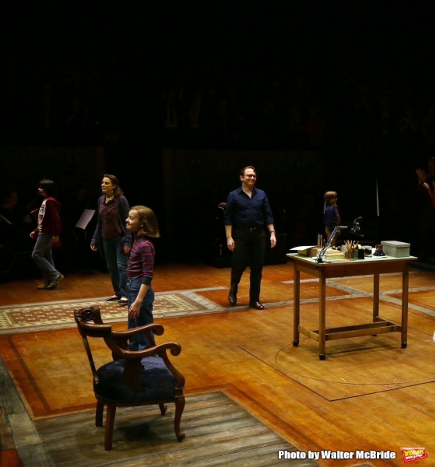 Photo Coverage: FUN HOME Company Takes Opening Night Bows! Photo Coverage: FUN HOME Company Takes Opening Night Bows! Image