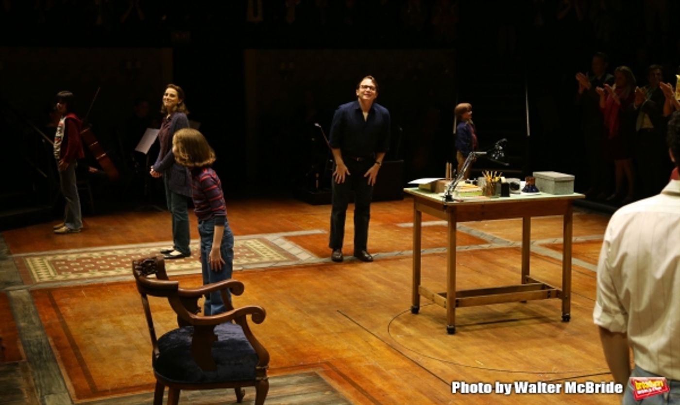 Photo Coverage: FUN HOME Company Takes Opening Night Bows! Photo Coverage: FUN HOME Company Takes Opening Night Bows! Image